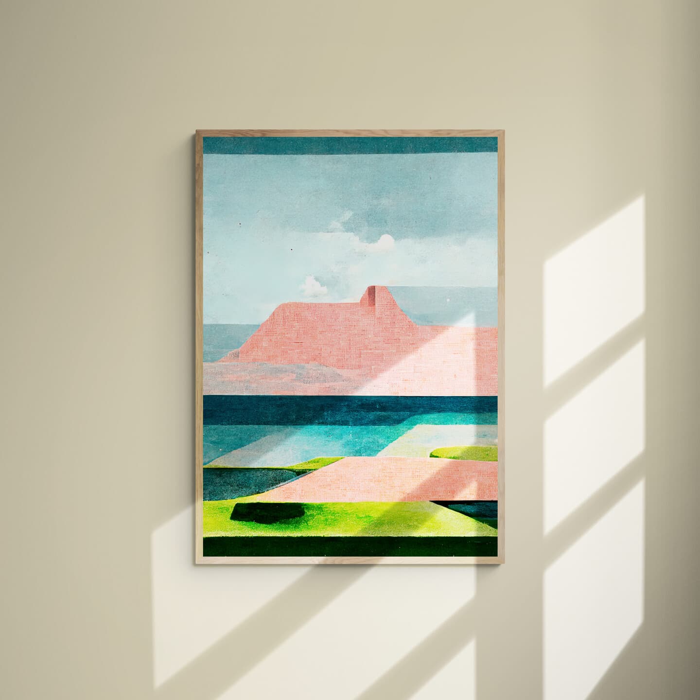 Pink Summer Oceanshore V1 av Yoma.emptylands