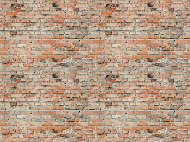 Sliten tegelstensvägg av Illux