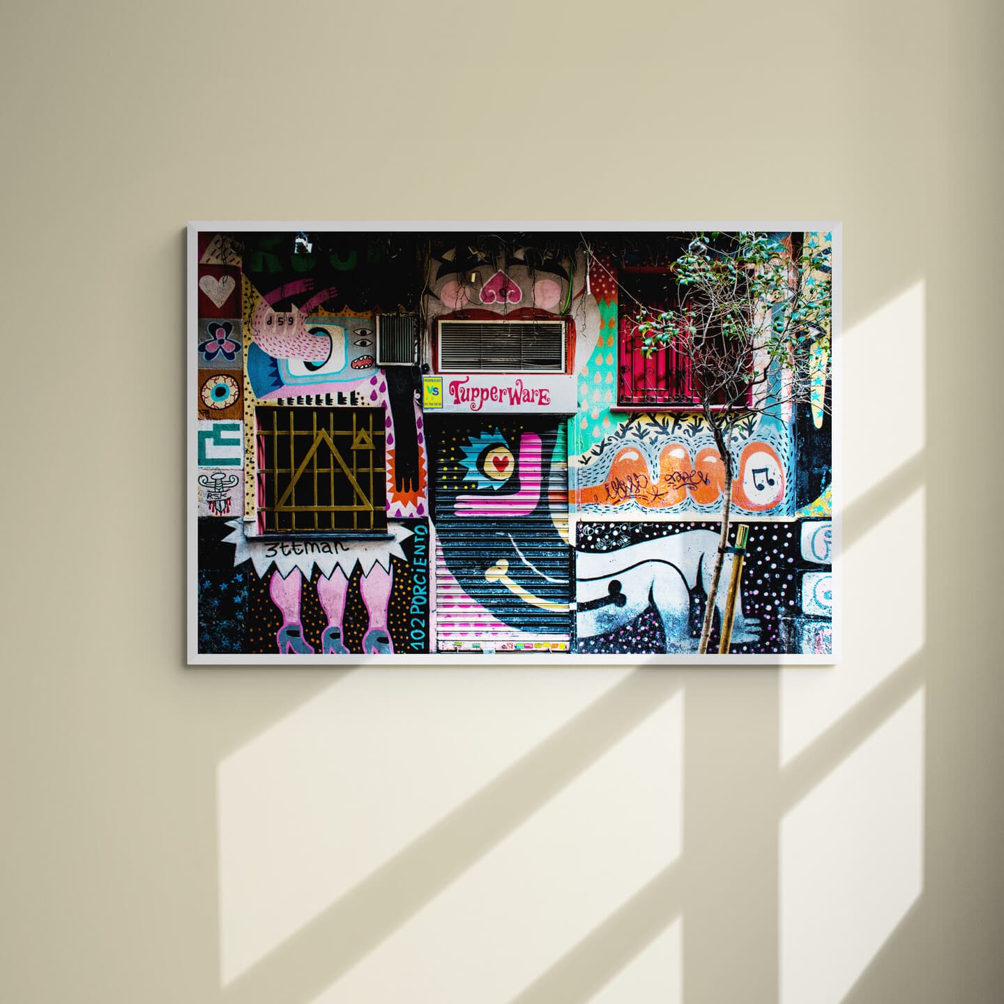 Streethouse Madrid av Kirsten Stigsgaard