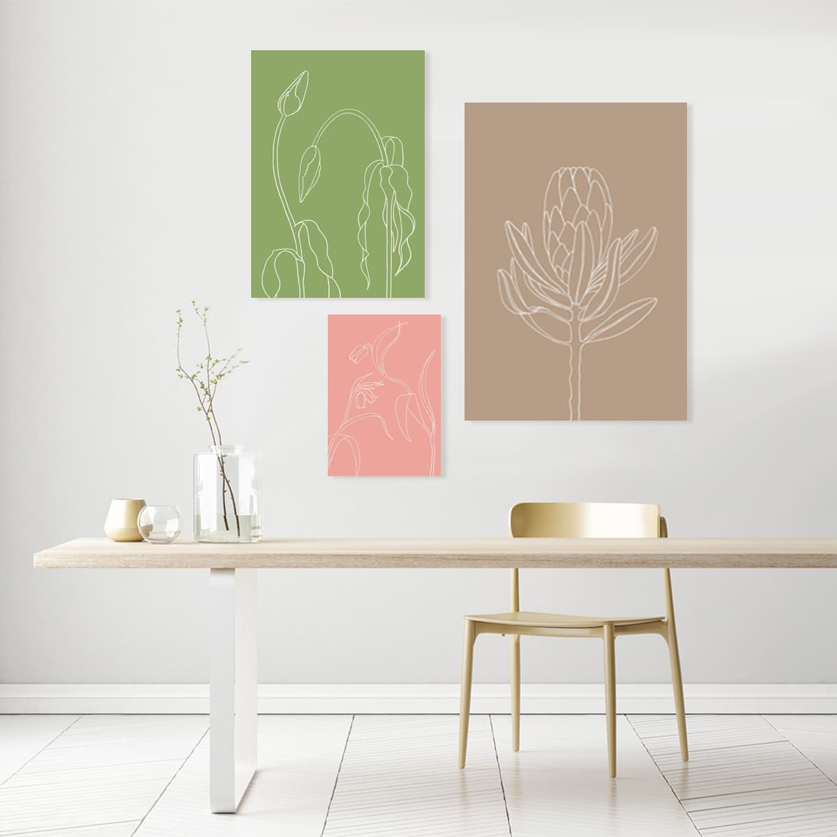 Klokkeblomst rosa av Ten Valleys