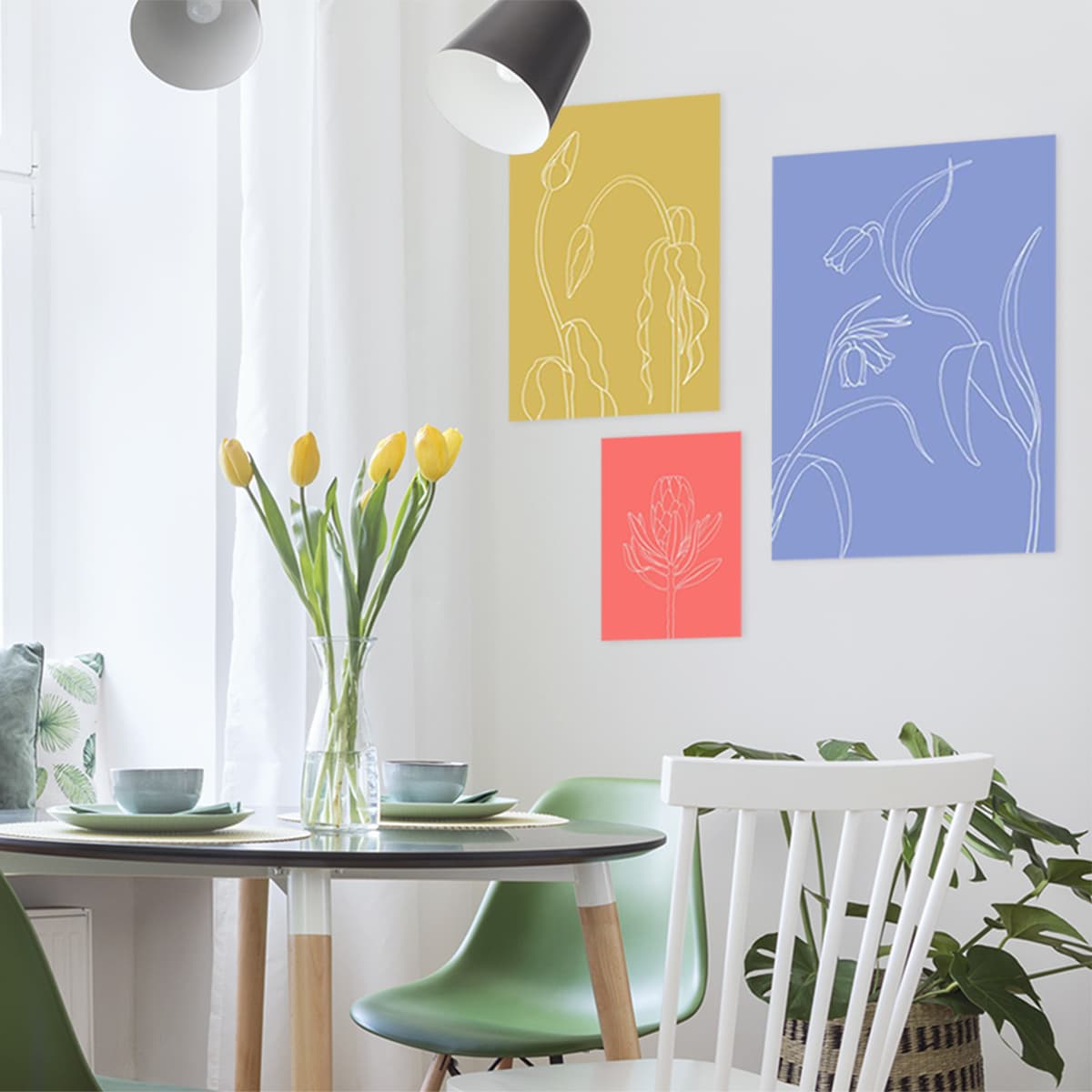 Klokkeblomst lilla av Ten Valleys
