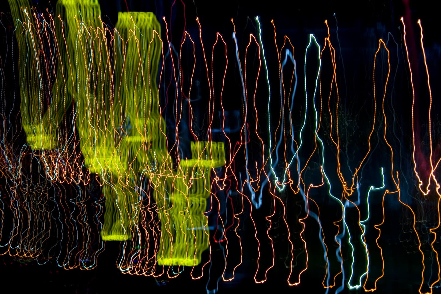 Berlin lights av Kirsten Stigsgaard