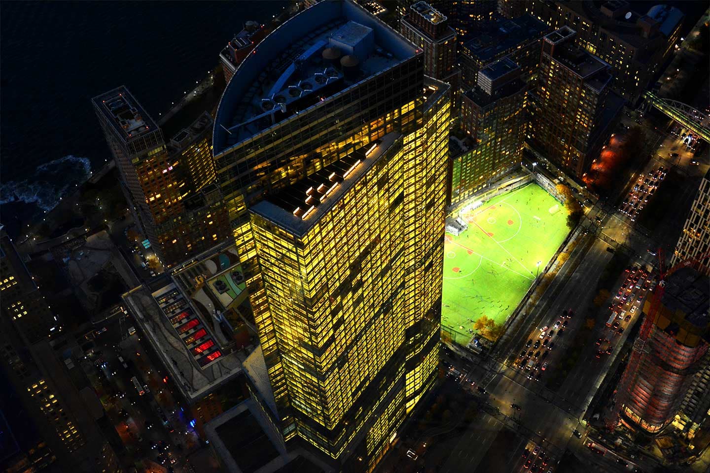 Goldman Sachs HQ NY av Palle Hasling Jakobsen