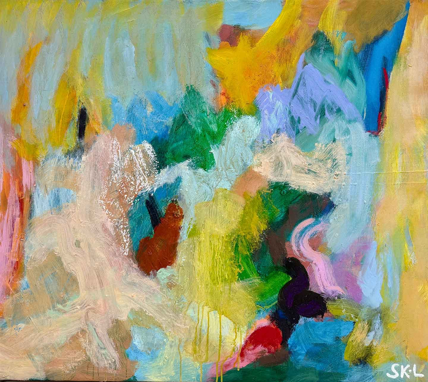 Looking at each other av Svend Kindt-Larsen