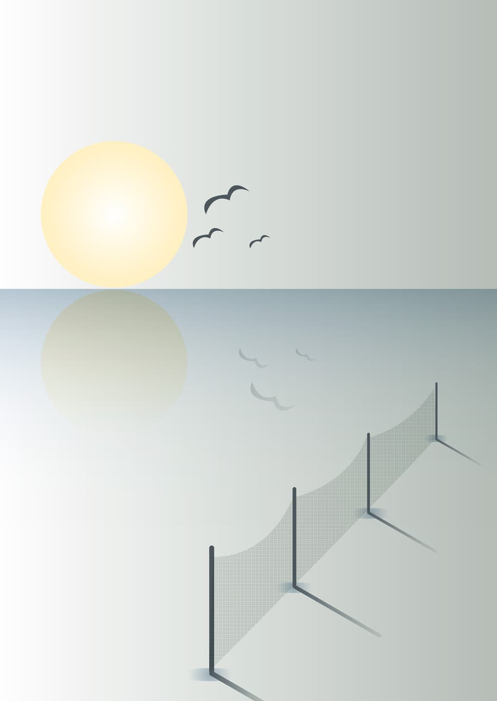 Low tide av MyRo Graphics