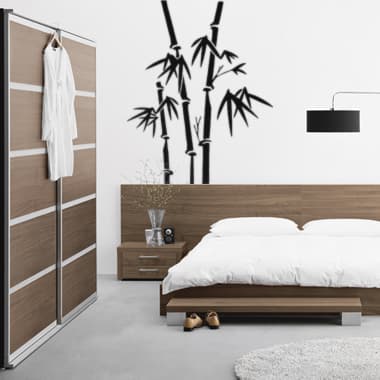 Big Bamboo wallsticker av Alan Smithee, 70x88 cm