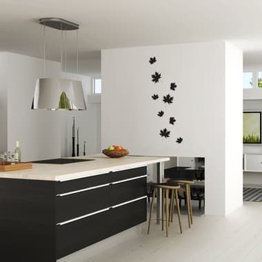 Leaves wallsticker av Anline Ruby, 33x78 cm