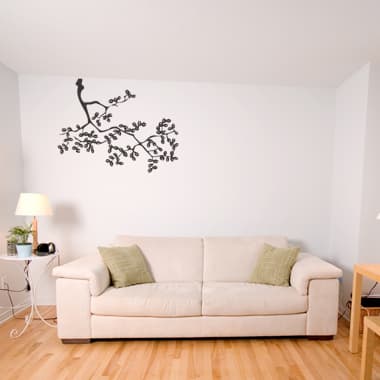 Mytree wallsticker av Heidi Holm Pedersen, 60x48 cm