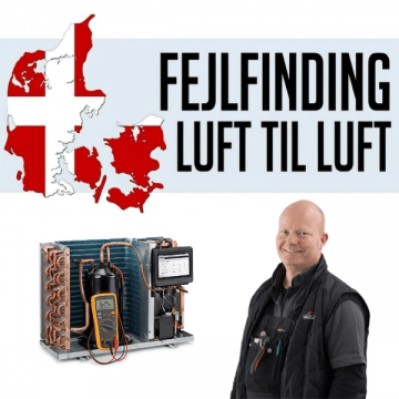 Fejlfinding af luft til luft varmepumpe Panasonic