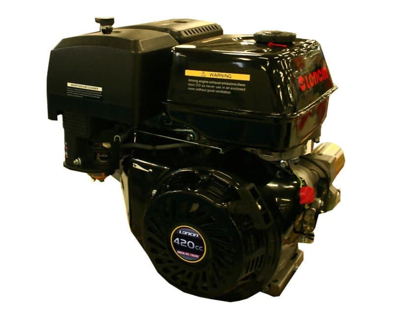 15 hk Loncin motor m/elstart og 25,4 mm aksel - Primus Danmark
