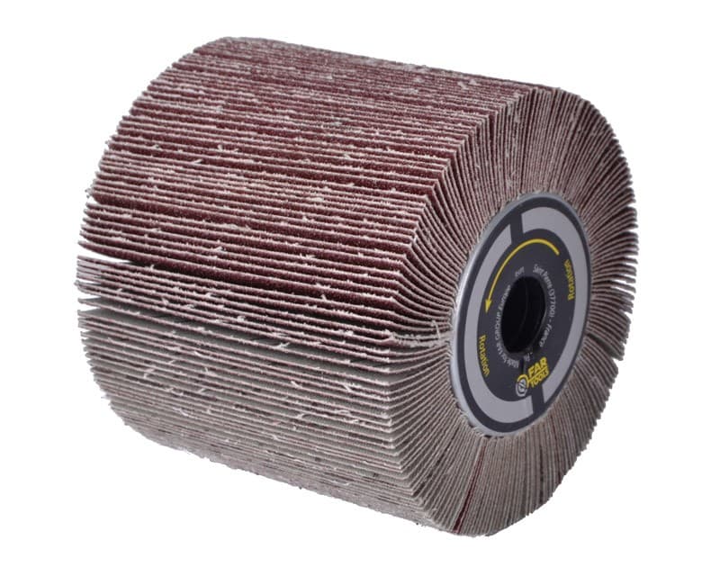 Lamel sandpapirsrulle - korn 80 - til REX120 slibemaskine m. fl. - Primus Danmark