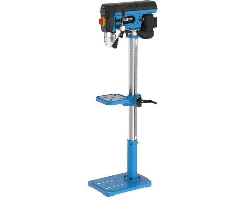 Güde Søjleboremaskine - 500 watt med 16 mm borepatron og laser - Primus Danmark