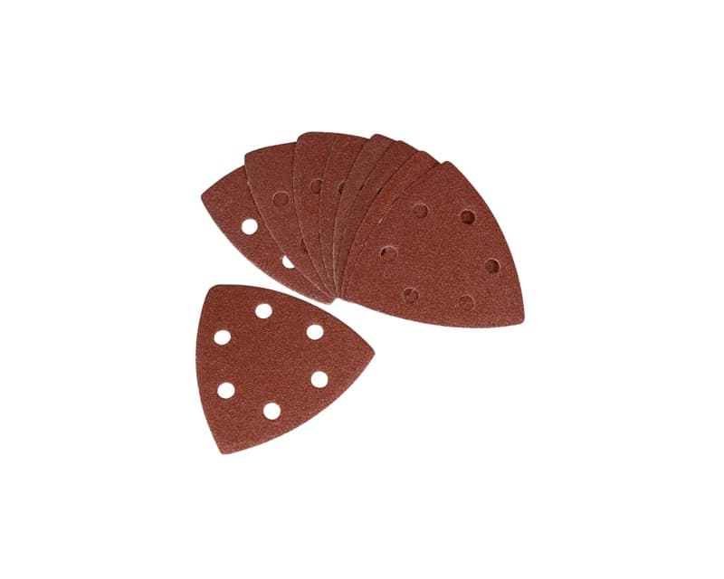 Sandpapir korn 80 til trekantsliber med Velcro® - Primus Danmark