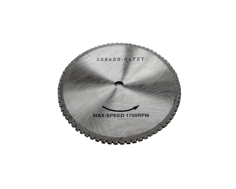 Metalklinge til langsomtgående metalkapsav 355 mm - Primus Danmark