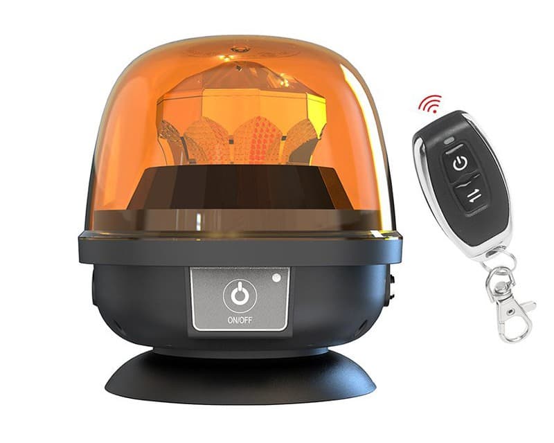 LED rotorblink med batteri og fjernbetjening - Primus Danmark