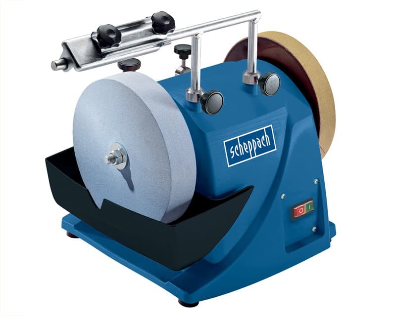 Scheppach vådsliber 120 watt - Primus Danmark