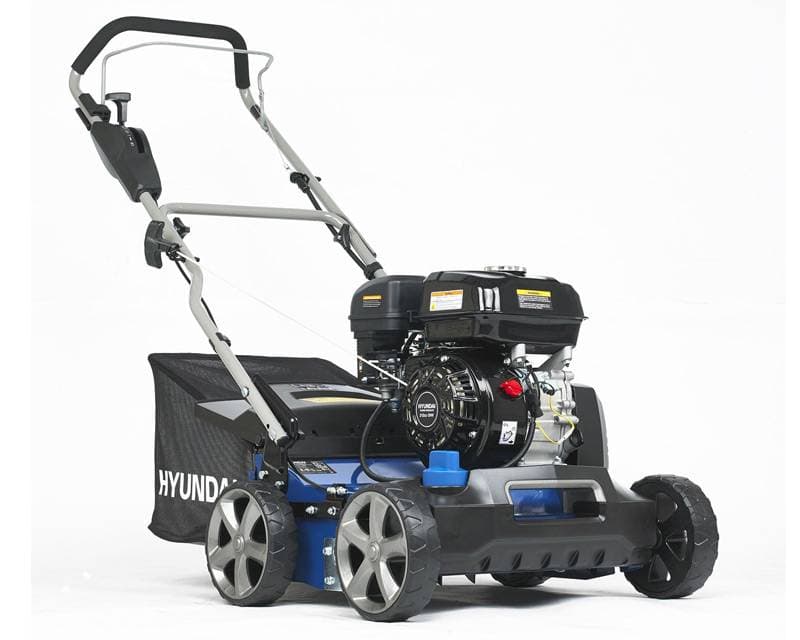 Hyundai Vertikalskærer + Mosfjerner med benzinmotor - Primus Danmark