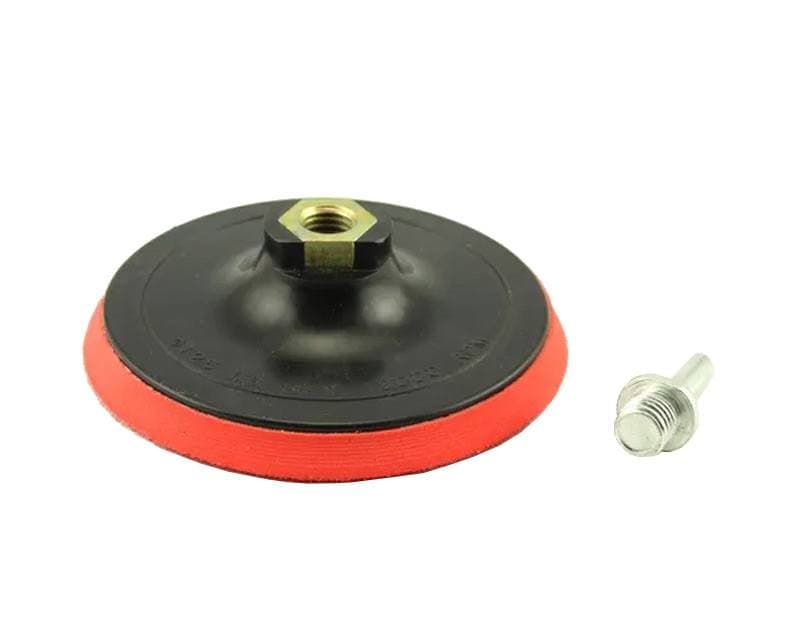 Støtterondel/bagskive med velcro - 125 mm - inkl. dorn - Primus Danmark