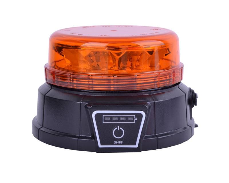 LED rotorblink - 36 watt - opladeligt batteri - Primus Danmark