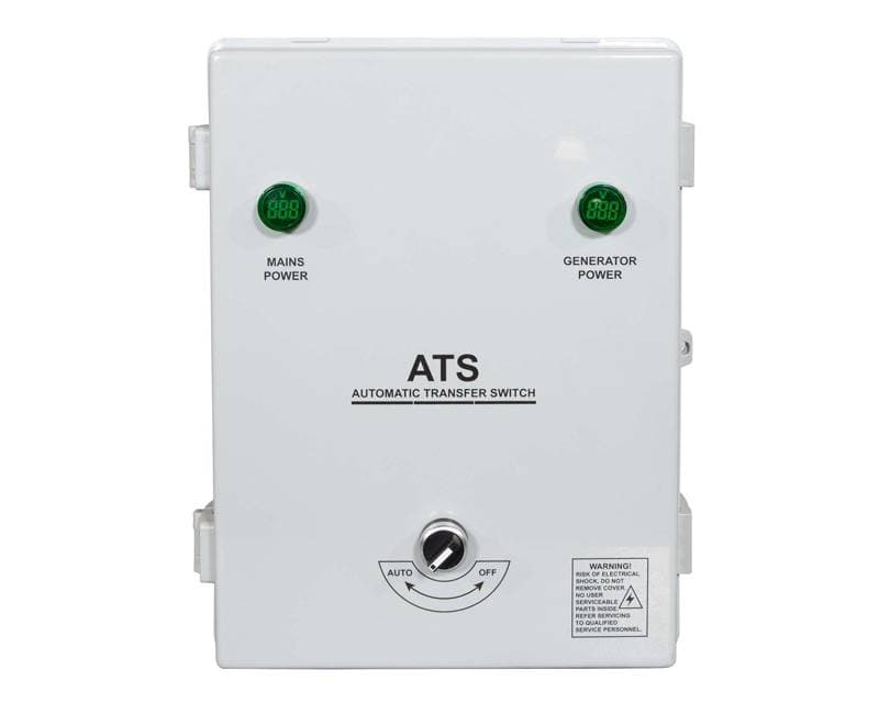 ATS boks - 230 volt - til Hyundai 7000 + 5300 w diesel generator - Primus Danmark
