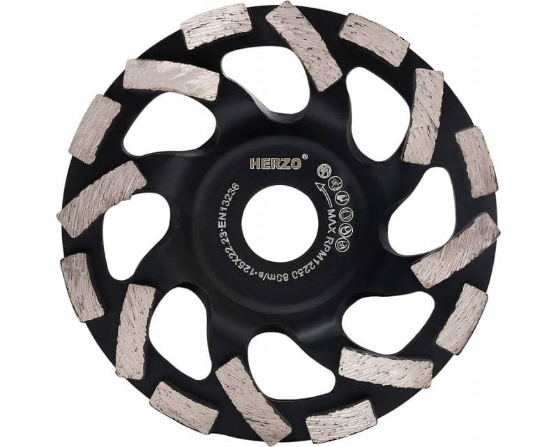 Diamant slibekop - 125 mm - til facadefræser/betonsliber - Primus Danmark