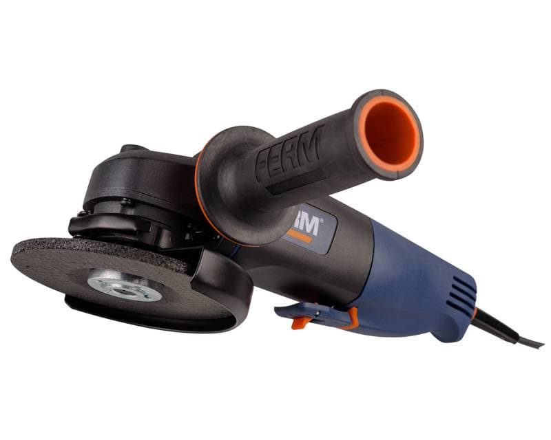 Vinkelsliber FERM Power-FS 125 mm paddle-kontakt - Primus Danmark