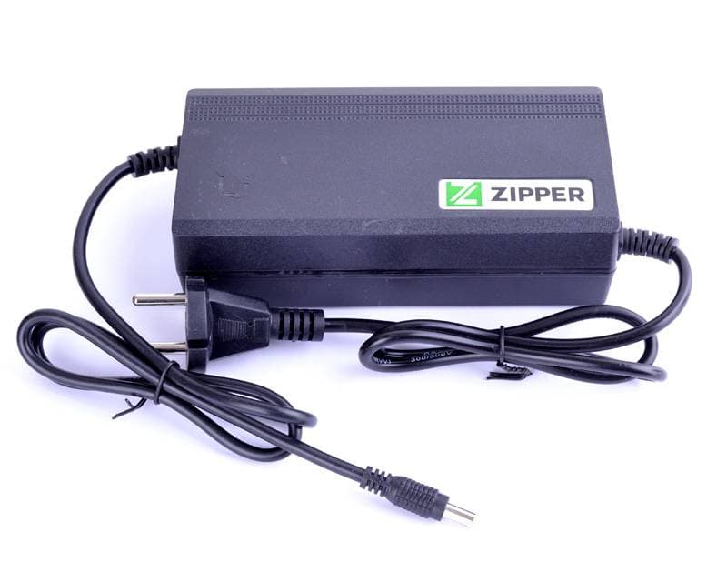Lader til Zipper batteridrevet trillebør 40 volt - Primus Danmark