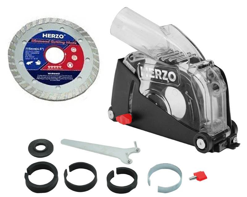 Rilleskærer 115/125 mm til montering på vinkelsliber - Primus Danmark