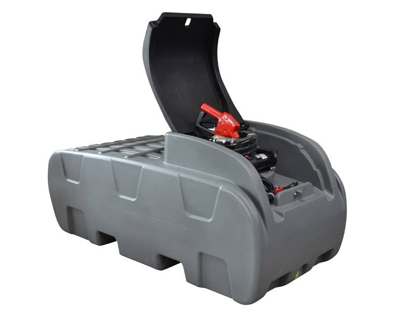 Dieseltank 500 liter - 12 volt pumpe - Primus Danmark