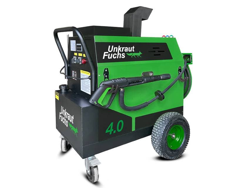 Ukrudtsfjerner 4.0 med varmt vand - professionel - Primus Danmark