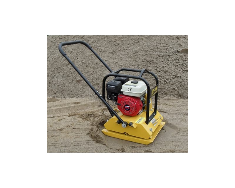 Pladevibrator 92 kg m/Honda motor og gummiplade - Primus Danmark
