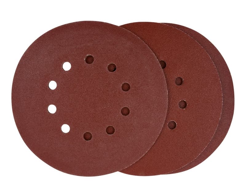 Sandpapir til girafsliber 220 mm korn 120 m/huller - Primus Danmark