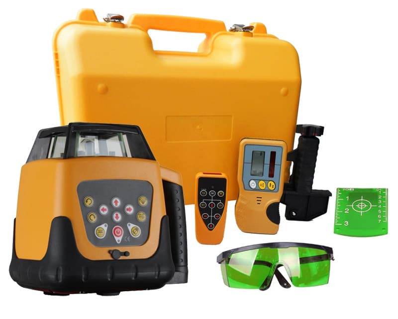 Rotorlaser med grøn laser - 520 nm - Primus Danmark