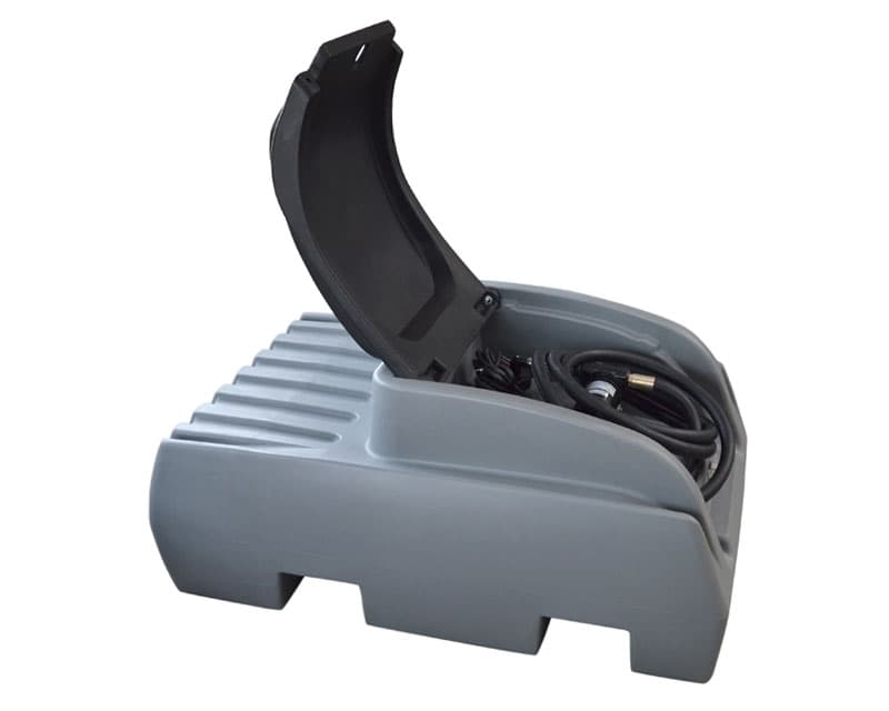 Dieseltank - ladtank - med pumpe/slange 200 liter - Primus Danmark