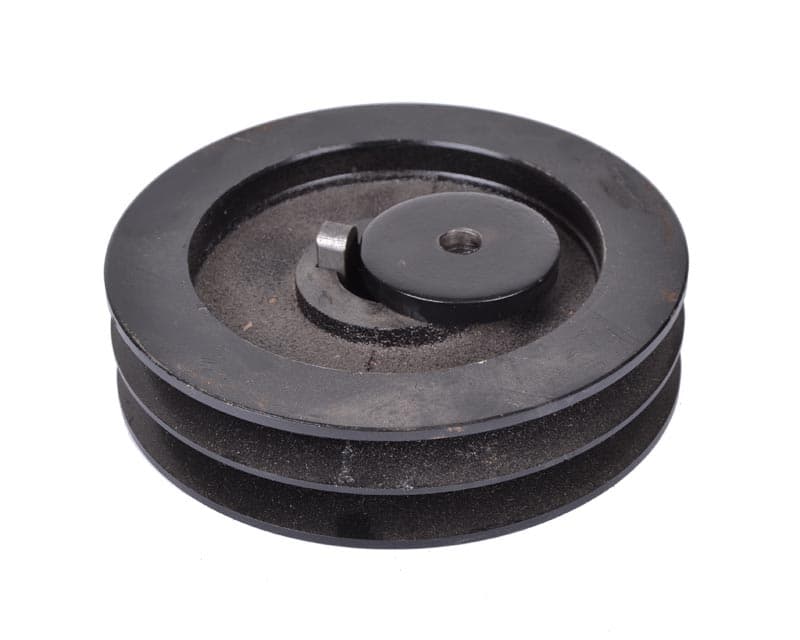Remhjul/remskive til tromle på 15 hk flishugger - Primus Danmark