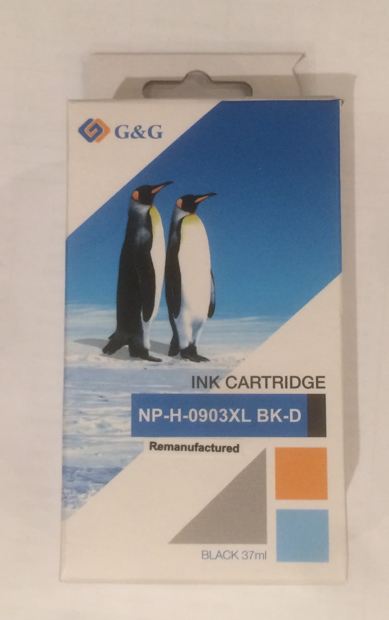 HP 903XL BK, Kompatibel Blækpatron