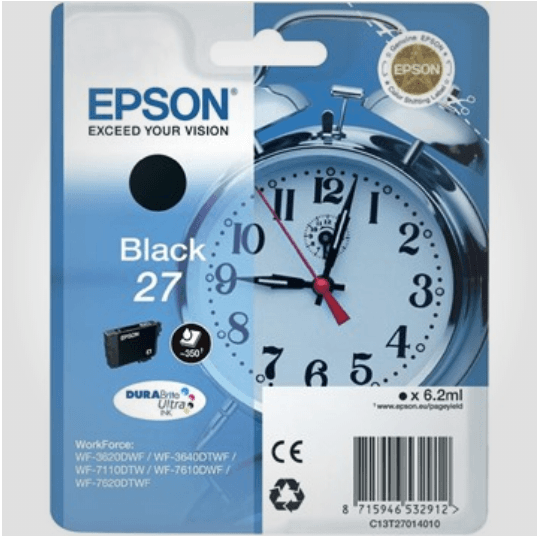 Epson 27 BK, Original printerpatron