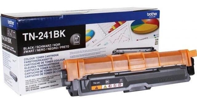 Brother TN-241 BK, Original toner TN241BK