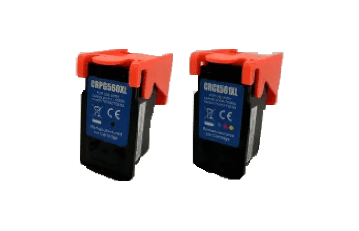 Sampak 2 stk. Canon PG-560XL/CL-561XL BK/CMY, Kompatible patroner