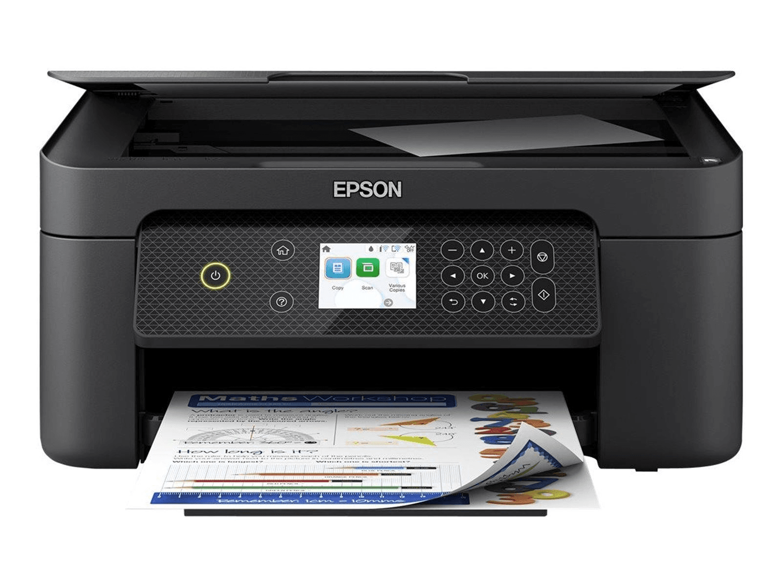 Epson Expression Home XP-4200 Printer inkjet + Ekstra kompatible patroner(Sort, Cyan, Magenta, Gul) – 604XL