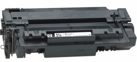 Q 7551A BK, kompatibel toner