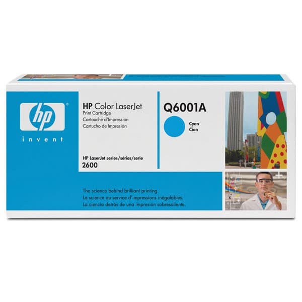 HP Q 6001A C, original toner