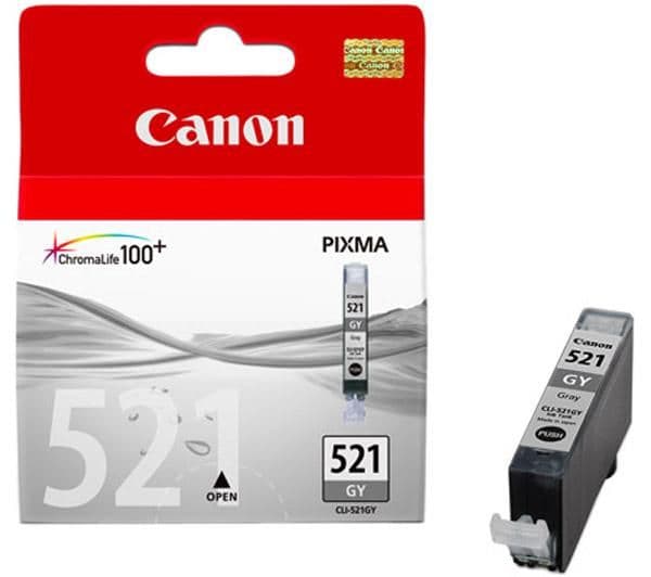 Canon CLI 521 GY, original patron