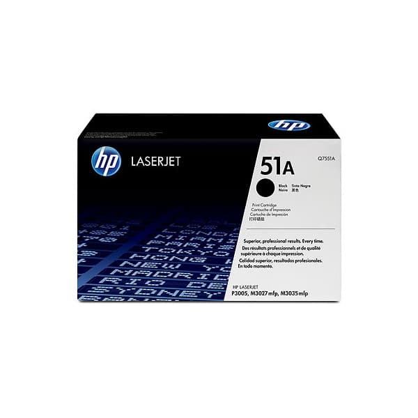 HP Q 7551A sort