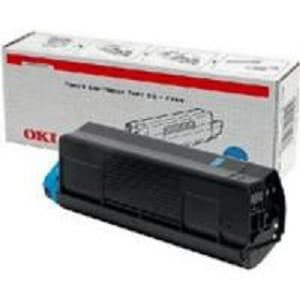 Oki 42127407 Cyan Original Toner