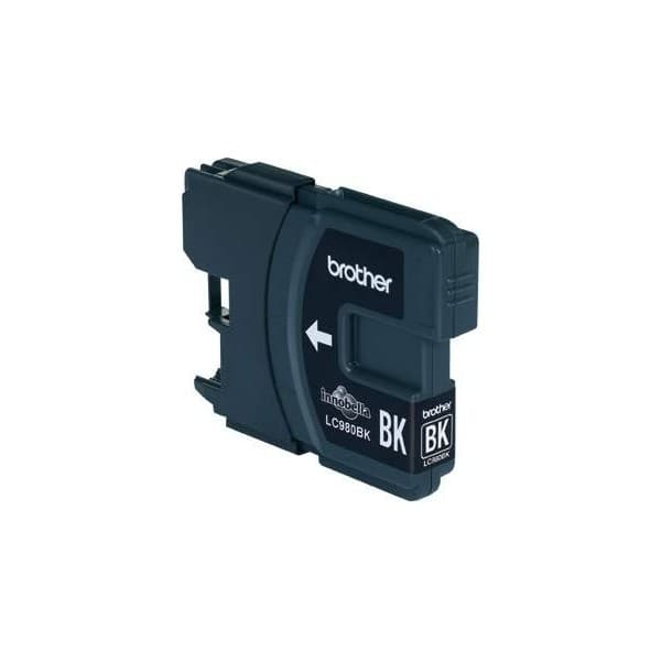 Brother LC 980 BK, sort, Original Patron