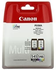 Canon PG-545 / CL-546 multipack, Originale patroner