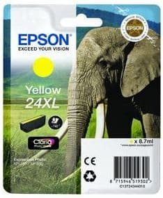Epson 24XL Y, Original Printerpatron