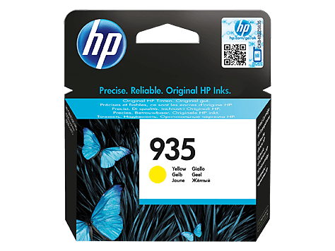 HP 935 Y, original blækpatron