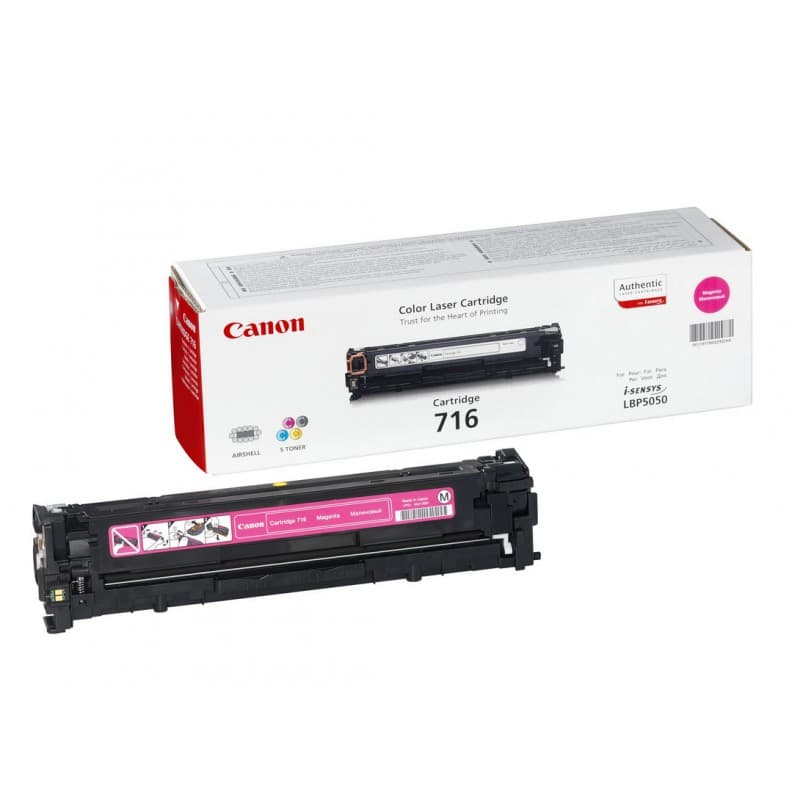 Canon CRG 716 M, original toner